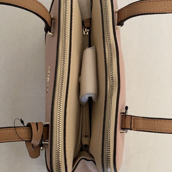 New GUESS Shawna Pebble Cali Satchel - Picture 10 of 12